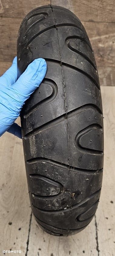 Felga Koło tył Piaggio NRG 13x3.50 + opona 140/60-13 - 2