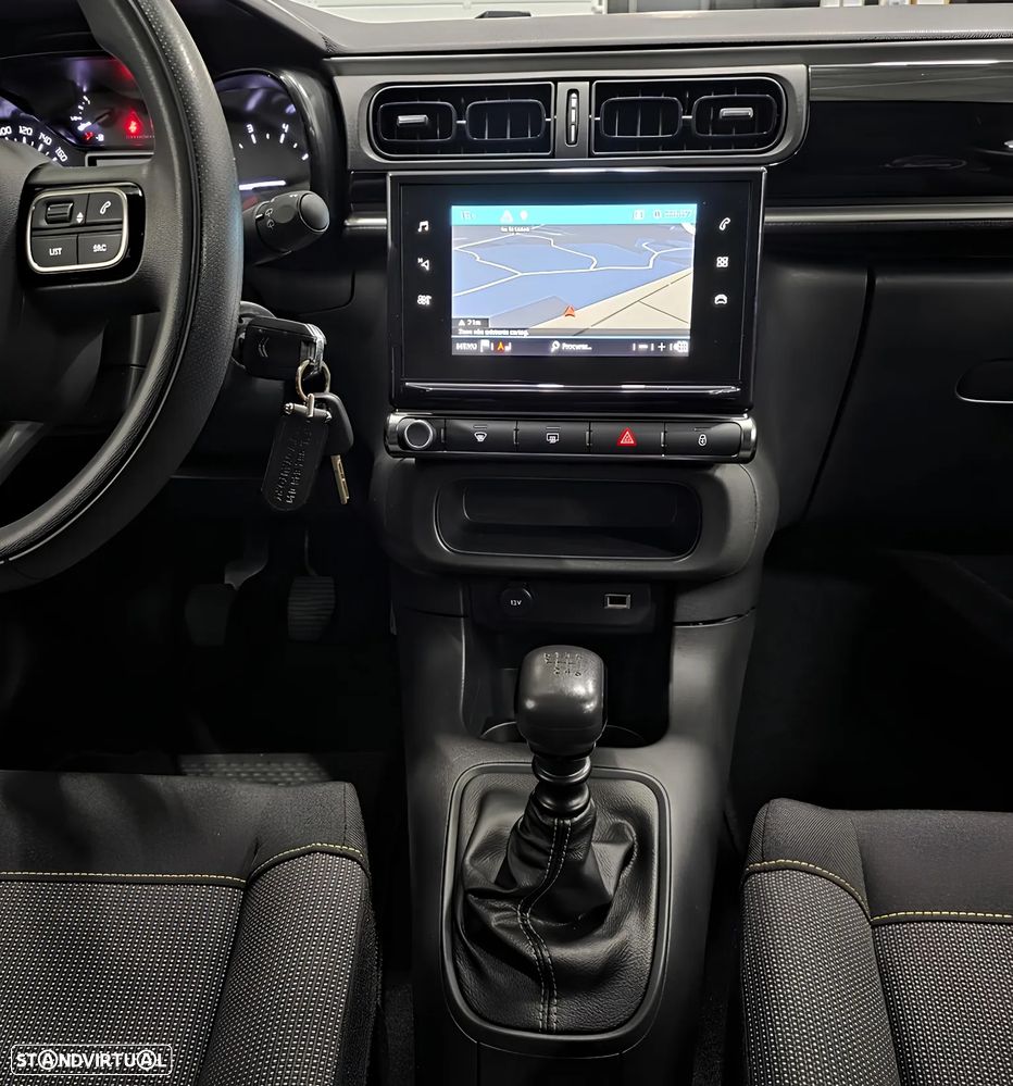 Citroën C3 1.5 BlueHDi Feel Pack - 15