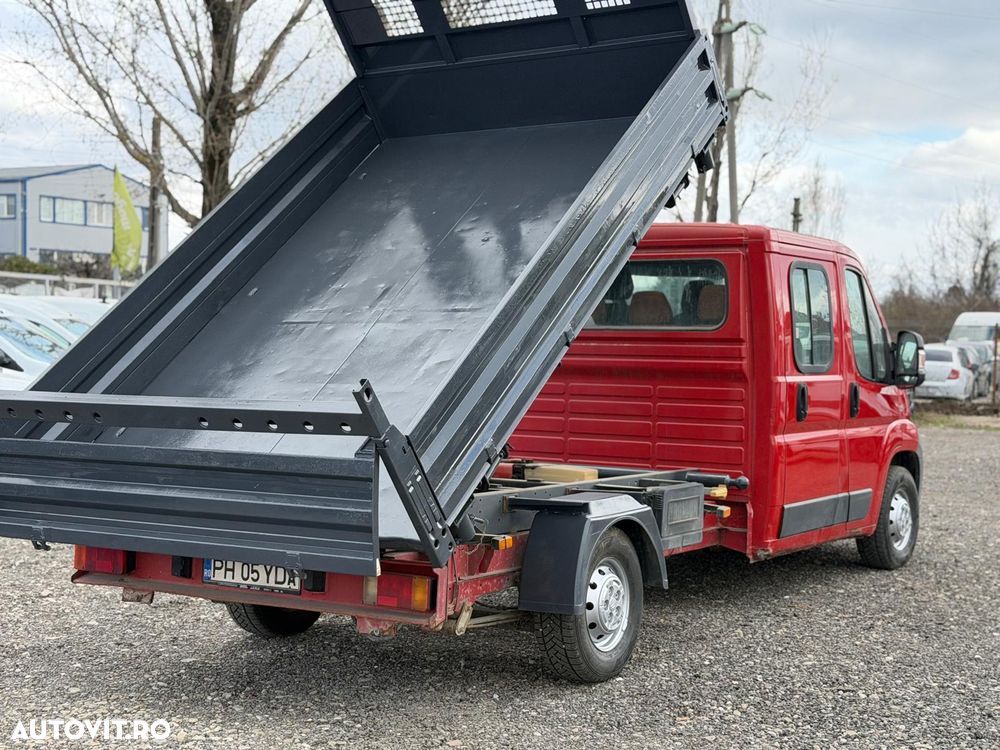 Fiat DUCATO 7 LOCURI BASCULARE SCATTOLINI - 4