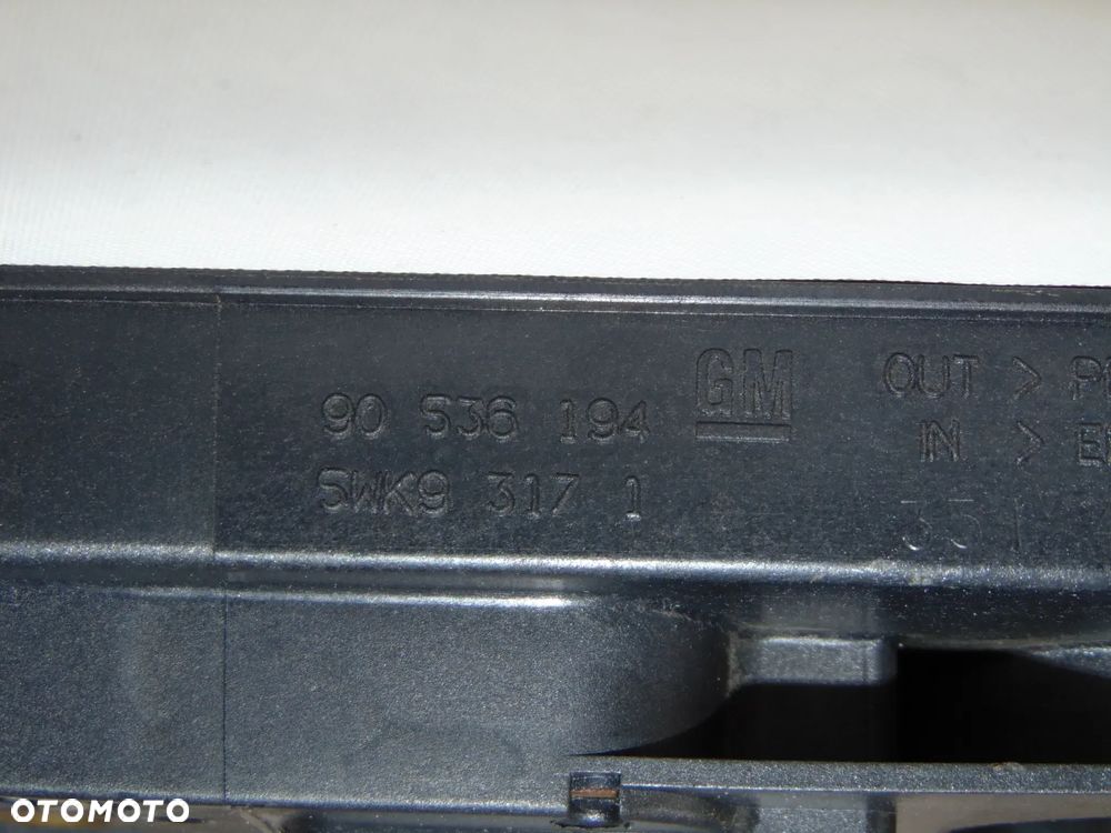 ORYGINAŁ cewka zapłonowa 90536194 5WK93171 Opel Vectra B C Signum Zafira A Astra G benzyna 1.8 - 5