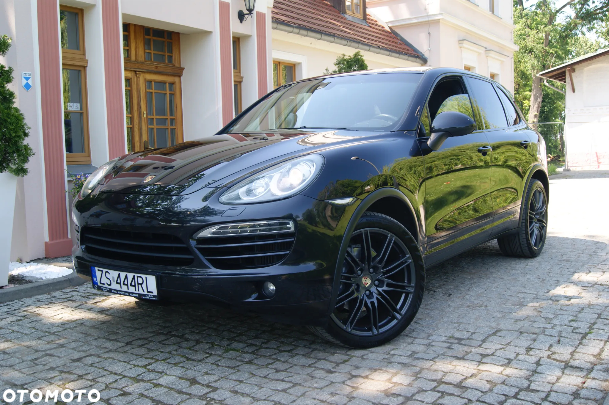 Porsche Cayenne Diesel Tiptronic S - 10