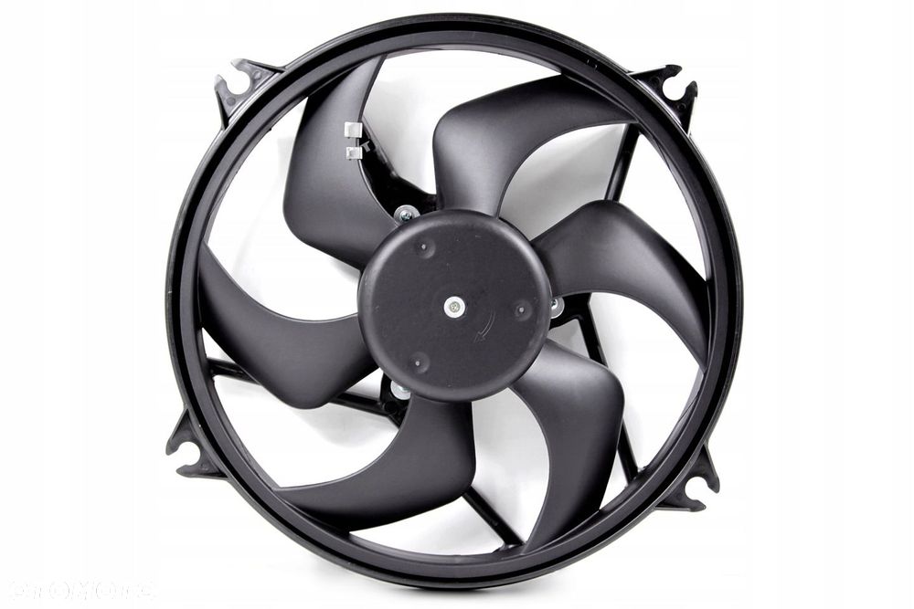 WENTYLATOR CHŁODNICY CITROEN BERLINGO III 08-18 - 1