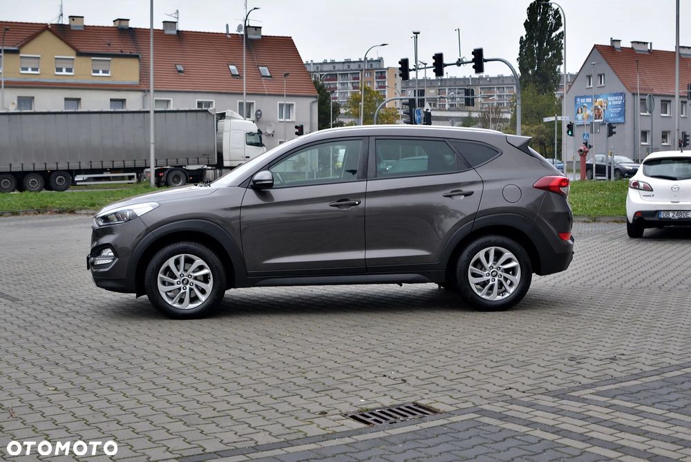 Hyundai Tucson blue 1.6 GDi 2WD Advantage - 3