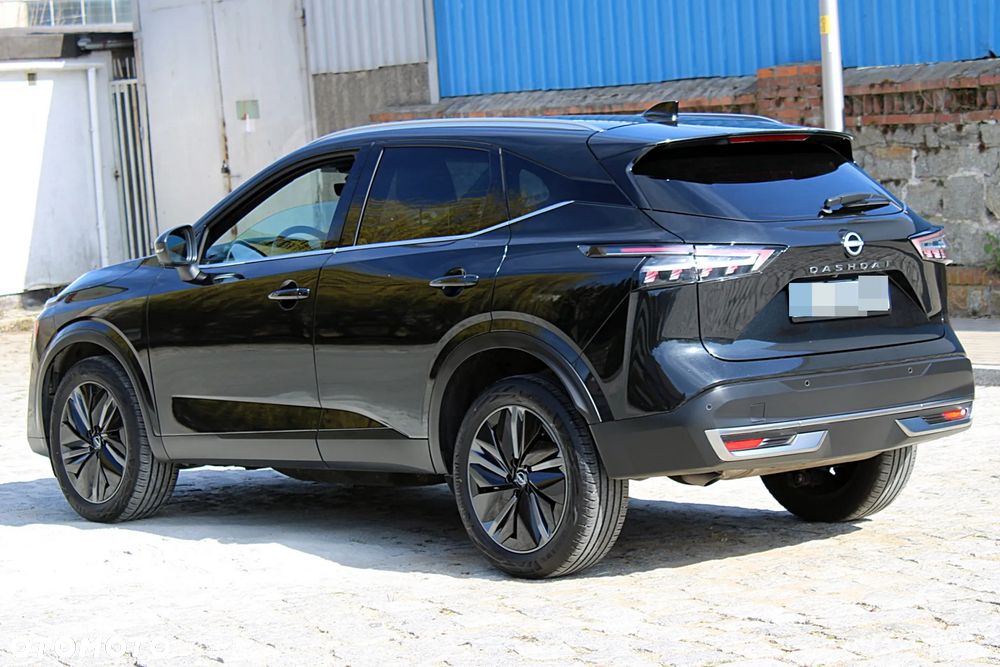 Nissan Qashqai 1.3 DIG-T Tekna DCT - 12