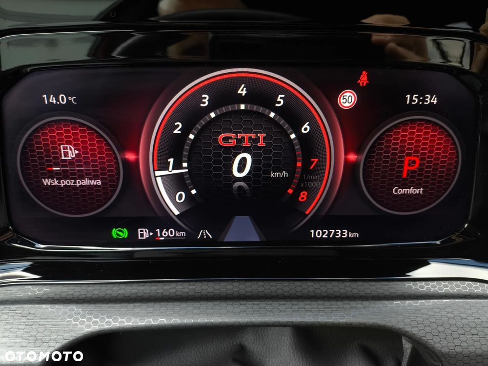 Volkswagen Golf VIII 2.0 TSI GTI DSG - 34
