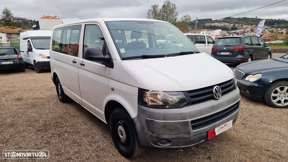 VW Transporter 2.0 TDi 114 Extra AC BlueMotion - 4