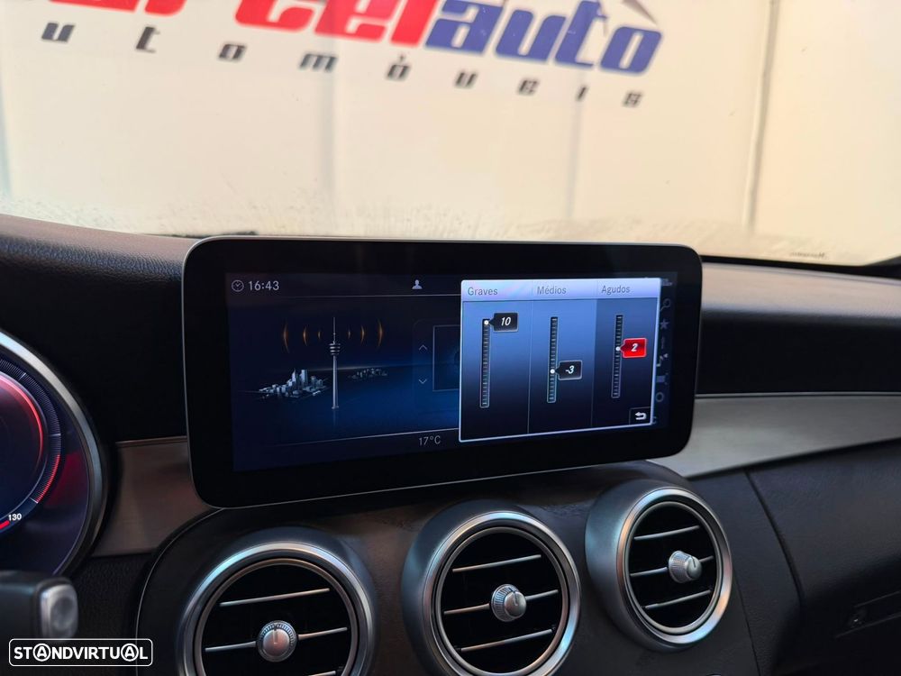 Mercedes-Benz C 220 d AMG Line - 34