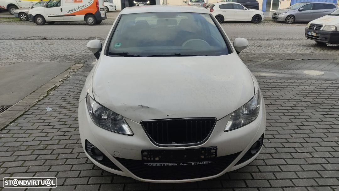 Tampa Mala Seat Ibiza 6J 1.4 tdi BMS de 2009 - 4