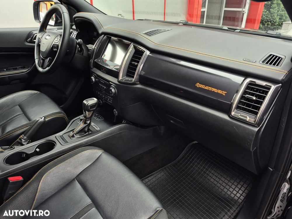 Ford Ranger 2.0 EcoBlue 213 CP 4x4 Cabina Dubla Wildtrack Aut. - 8