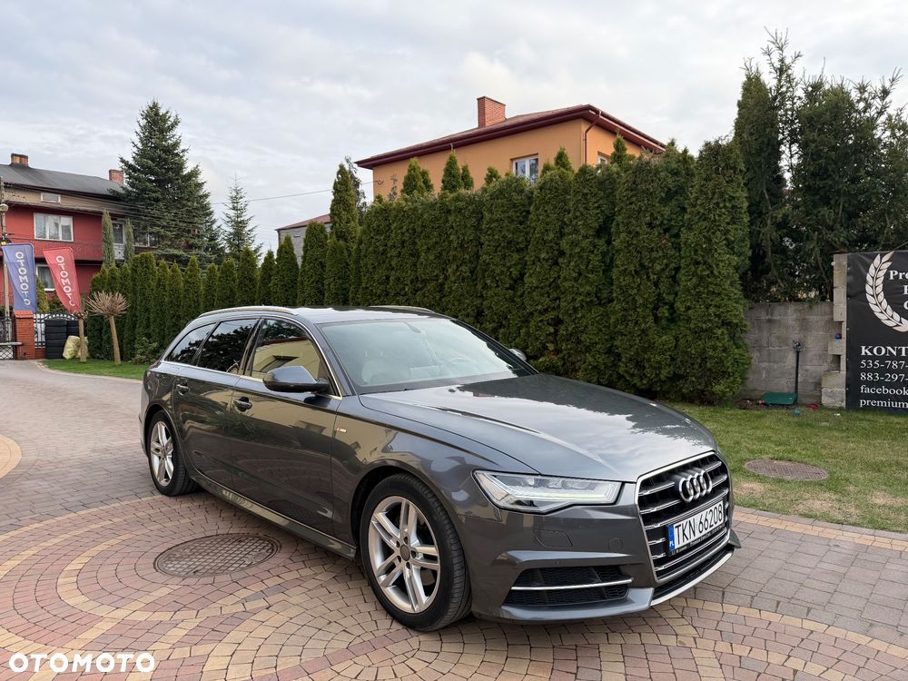 Audi A6 Avant 2.0 TDI Ultra DPF S tronic - 1
