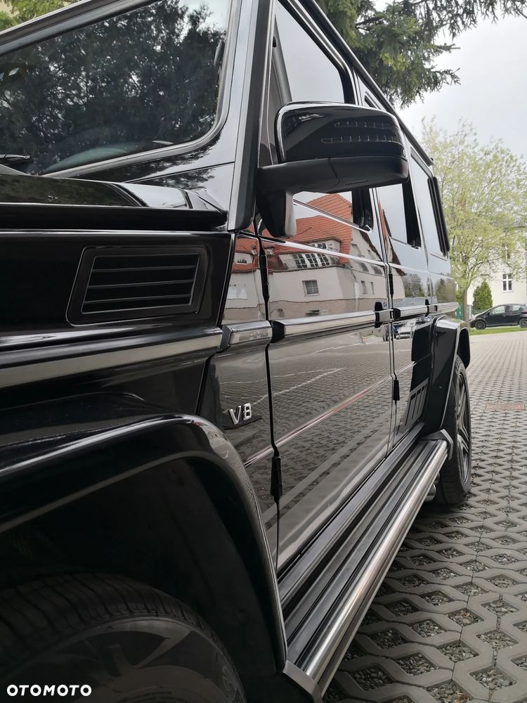 Mercedes-Benz Klasa G 55 AMG - 39
