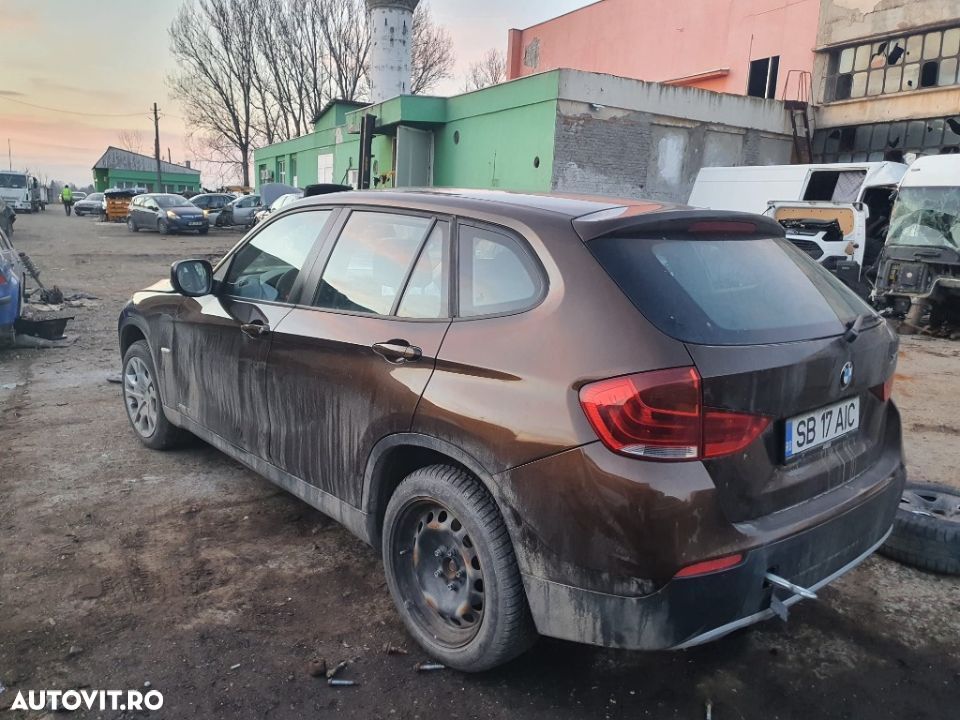 usa portiera fata spate motoras macara geam geamuri laterale BMW x1  motor 2.0 benzina dezmembrez - 3