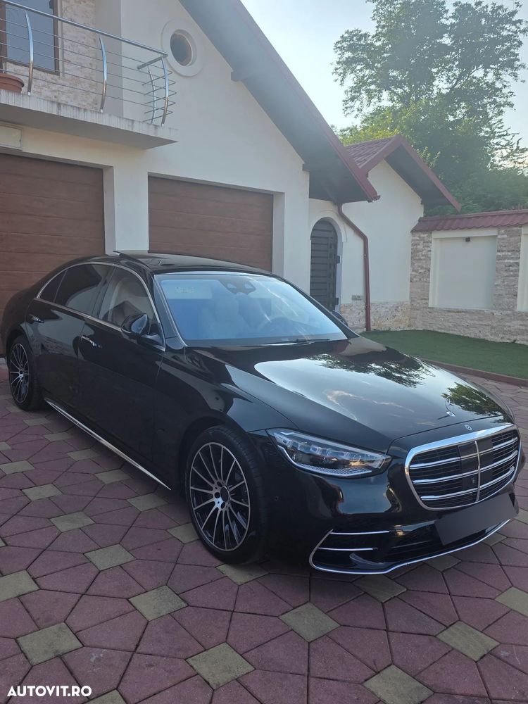 Mercedes-Benz S 500 4MATIC MHEV Long Aut. - 7