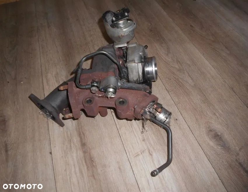 Turbo turbosprężarka Renault Espace IV Vel Satis 3,0 DCI 130kW 177KM 8972409266 Garrett - 2