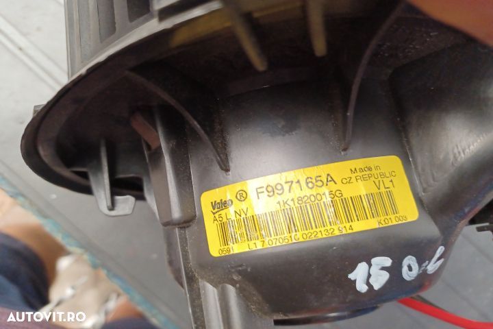 Ventilator aeroterma 1K1820015G 1K1820015G Audi A3 8P/8PA [2th faceli - 5