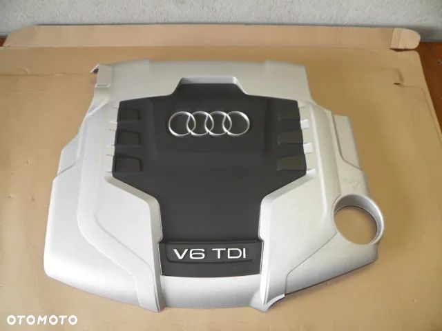 OSŁONA SILNIKA AUDI - 2