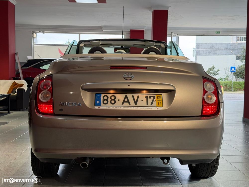 Nissan Micra 1.6 active luxury - 14
