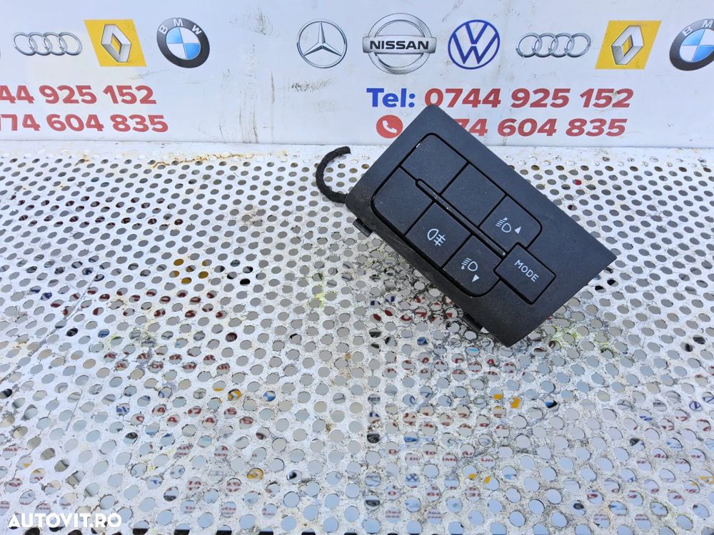Butoane reglaj faruri Fiat Ducato Peugeot Boxer Citroen Jumper 2006-2025 cod 07355860830 - 1