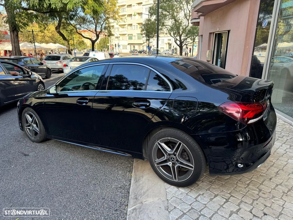 Mercedes-Benz A 180 Limousine d AMG Line Aut. - 2