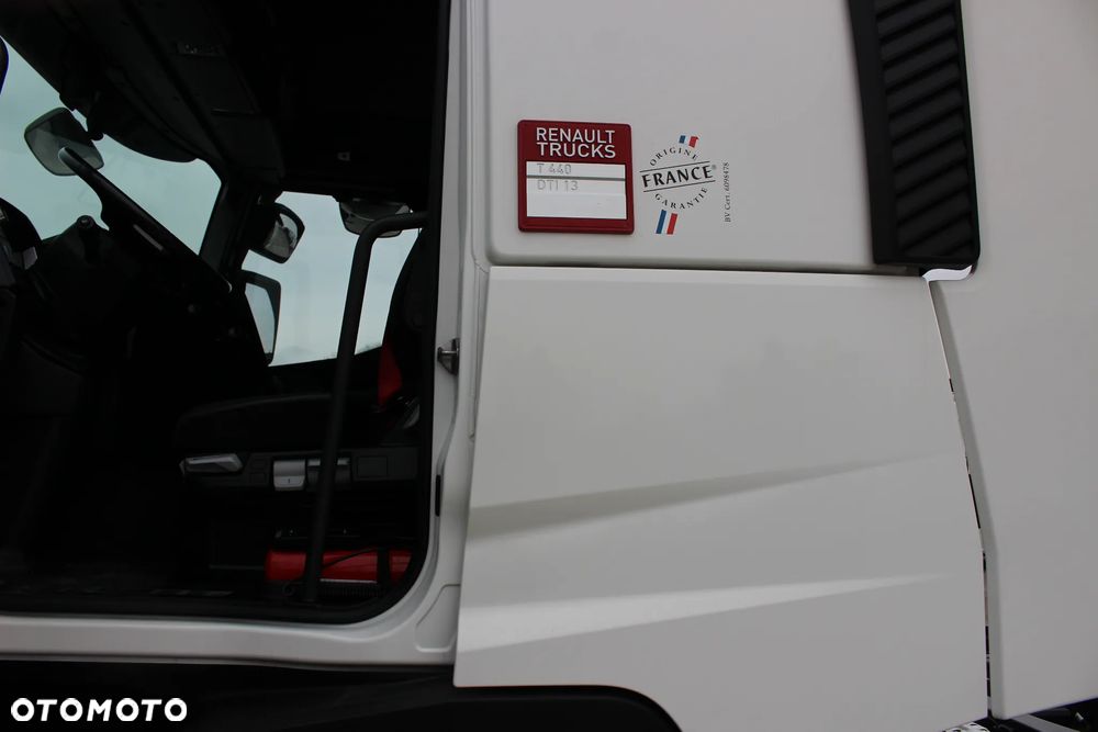 Renault T440 *13L* / 6- NOWYCH OPON/ VIN MD /KLIMA POSTOJOWA / GPS /PEŁNY SPOILER /ACC / BL.MOSTU / Euro 6 /*SERWIS FR*/ STAN IDEALNY / - 7
