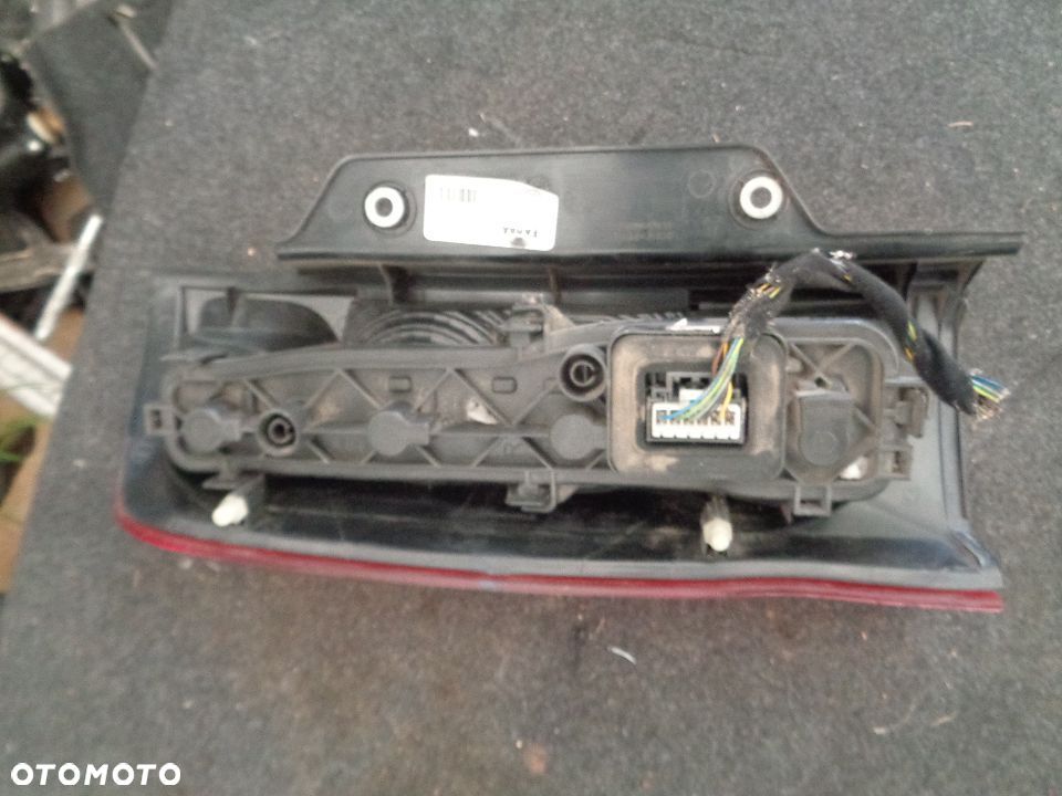 FIAT NEMO FIORINO BIPPER LAMPA TYŁ PRAWA EUROPA - 3