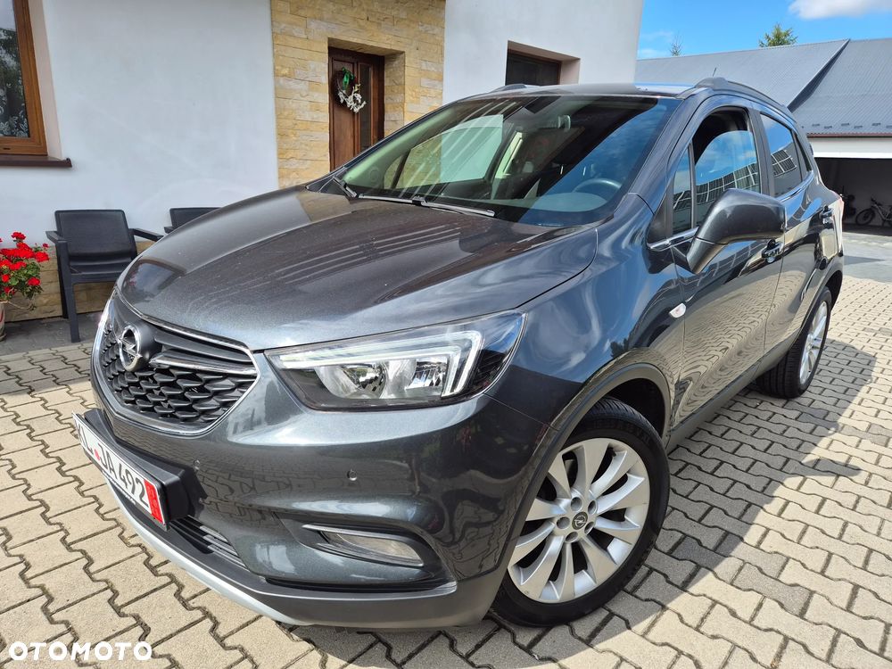 Opel Mokka X 1.4 ECOTEC Start/Stop Design Line - 2