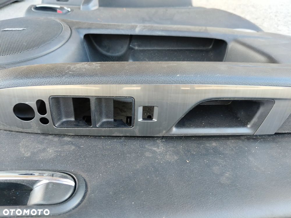 BOCZKI DRZWI MAZDA 6 GH KOMBI LIFT BOSE SKÓRA CZARNA - 6