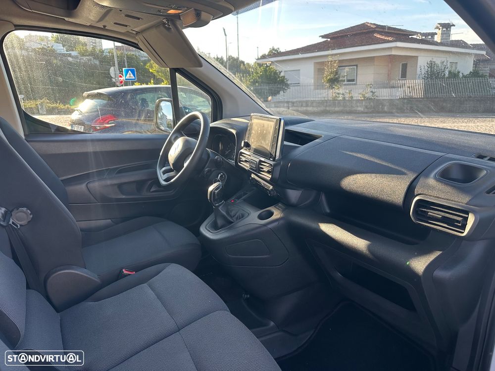Citroën Berlingo Van XL 1.5 BlueHDI 100 CVM Club - 4