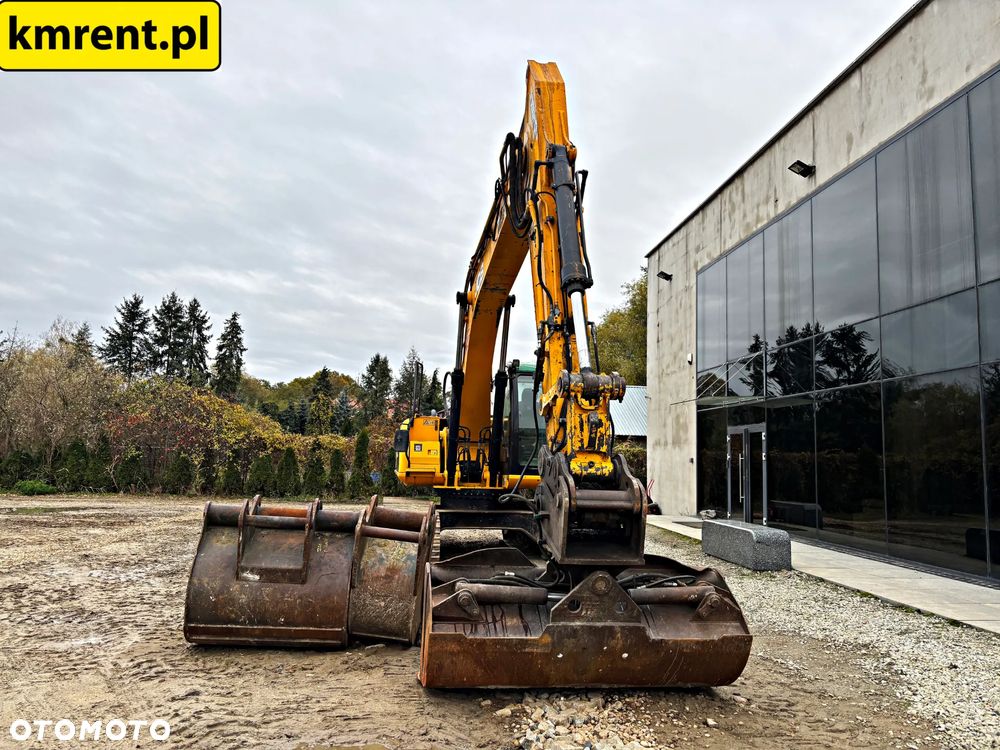 JCB JS 210 LC KOPARKA GĄSIENICOWA 2011R. | 175 LC 220 LC 235 LC CAT 318 C 320 LIEBHERR 918 LC 920 LC 924 LC - 15