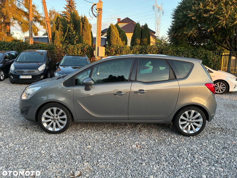 Opel Meriva 1.4 Ecoflex Design Edition - 4