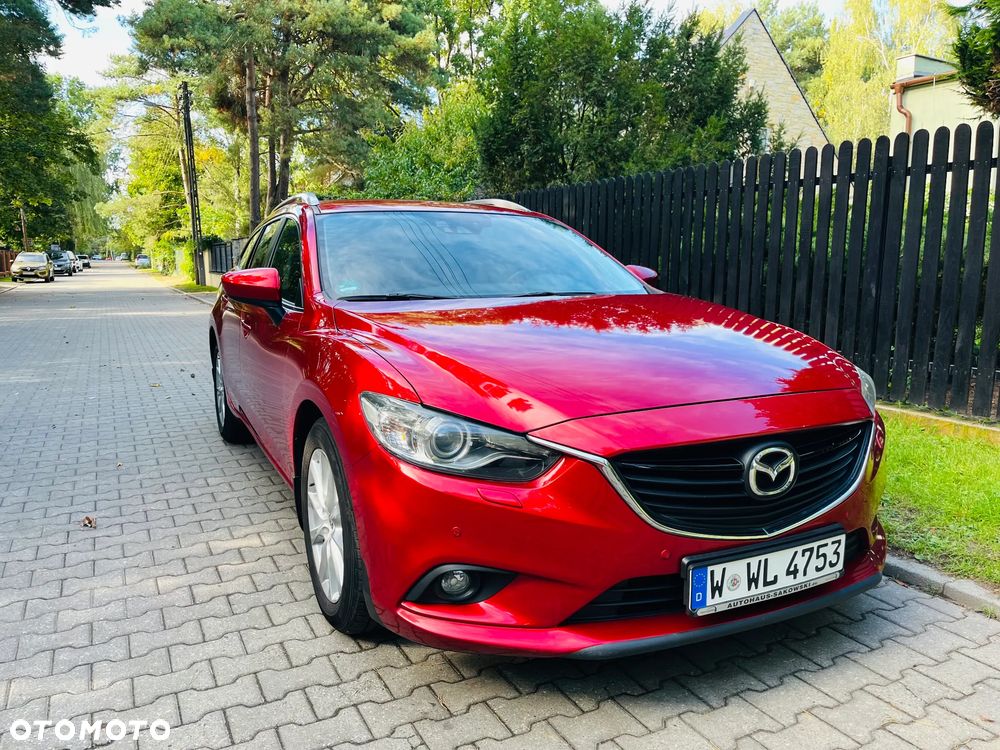 Mazda 6 2.0 SKYACTIV-G Sports-Line - 10
