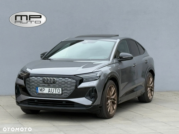 Audi Q4 Sportback e-tron e-tron 40 77kWh Quattro S Line