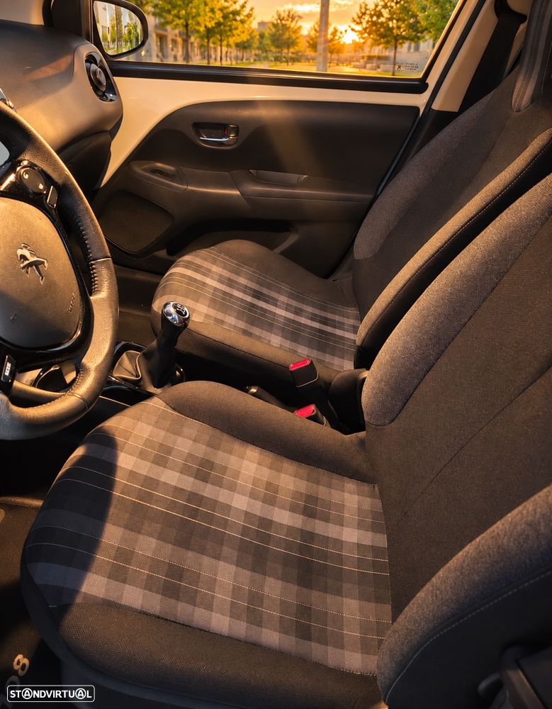 Peugeot 108 1.0 VTI S&S Top! Allure - 6