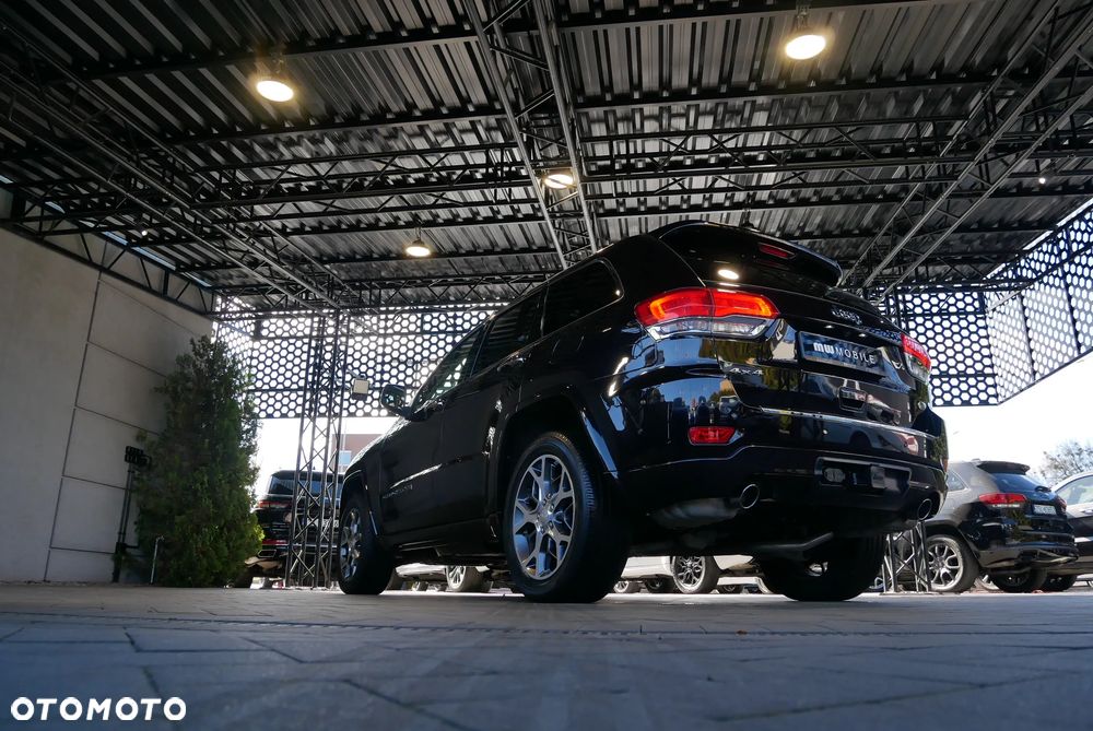 Jeep Grand Cherokee 3.6 V6 Overland EU6 - 39