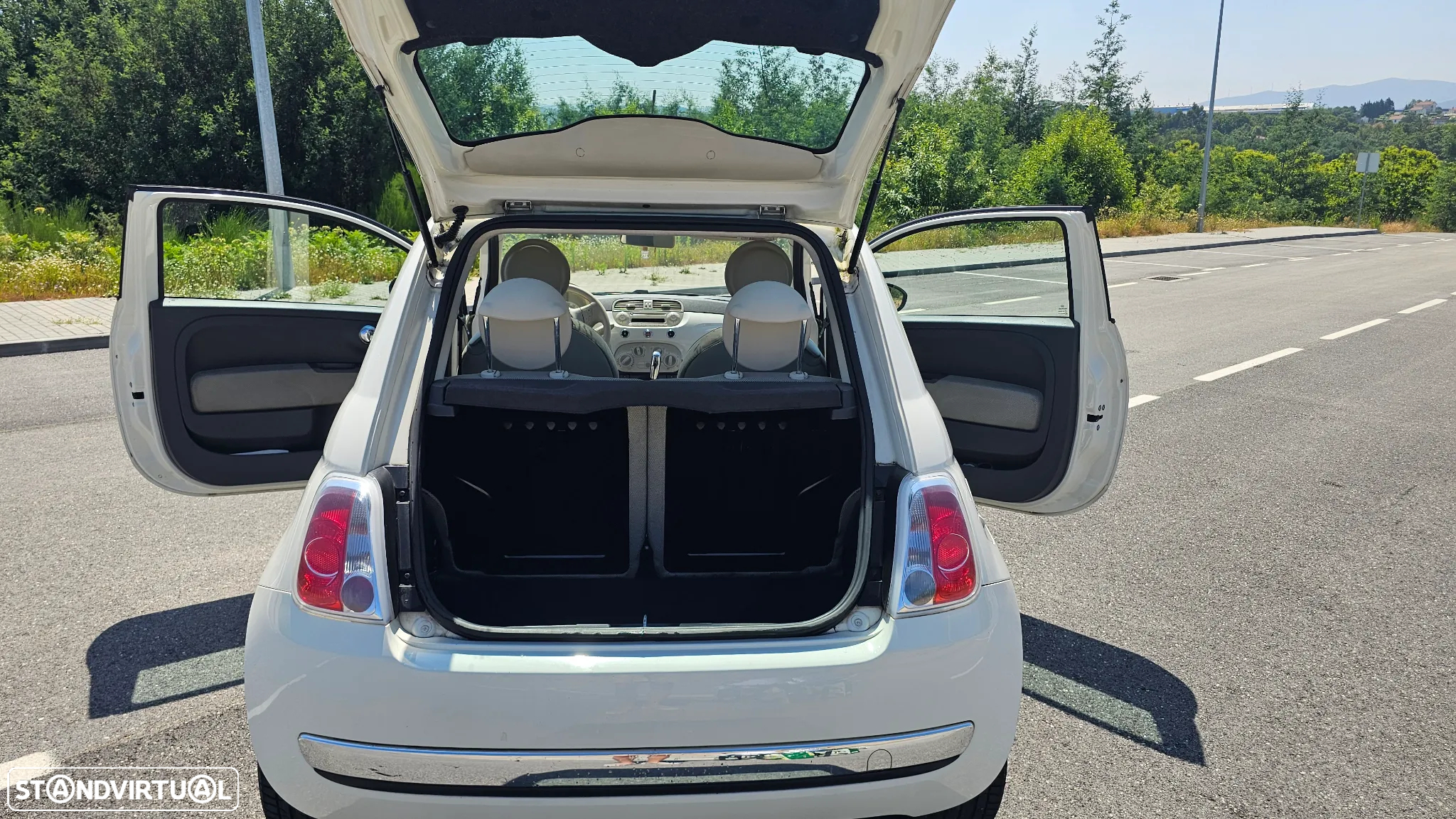 Fiat 500 1.2 Lounge MTA - 6