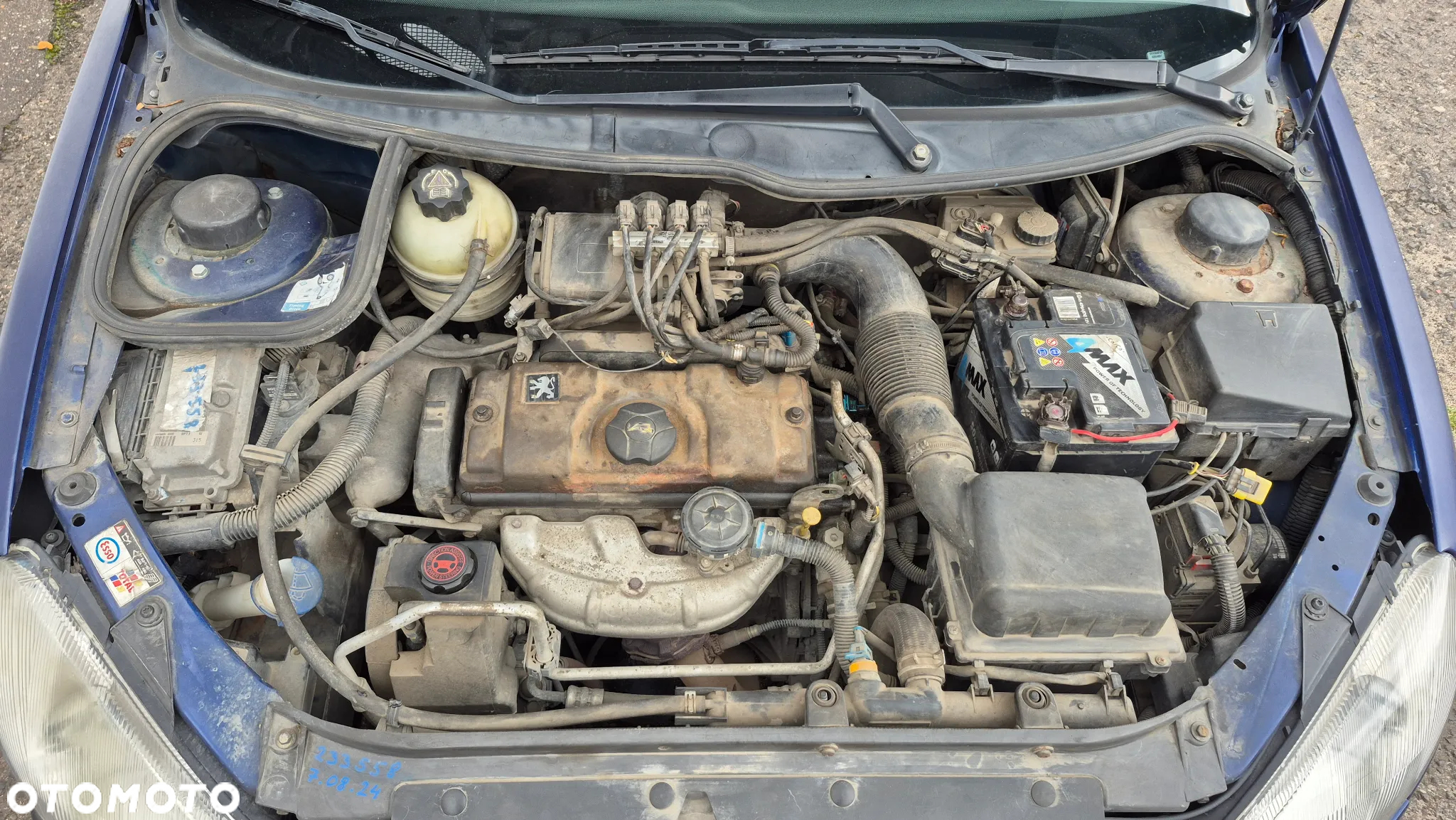 Peugeot 206 1.4 Mistral - 8