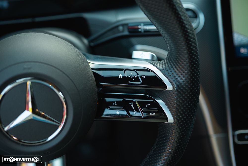 Mercedes-Benz C 300 e T 9G-TRONIC Edition AMG Line - 31