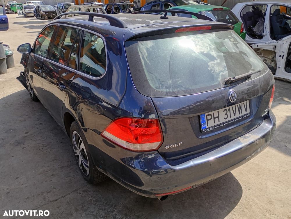 Borna baterie  plus Volkswagen VW Golf 6 [2008 - 2015] 1.6 tdi CAYC - 5