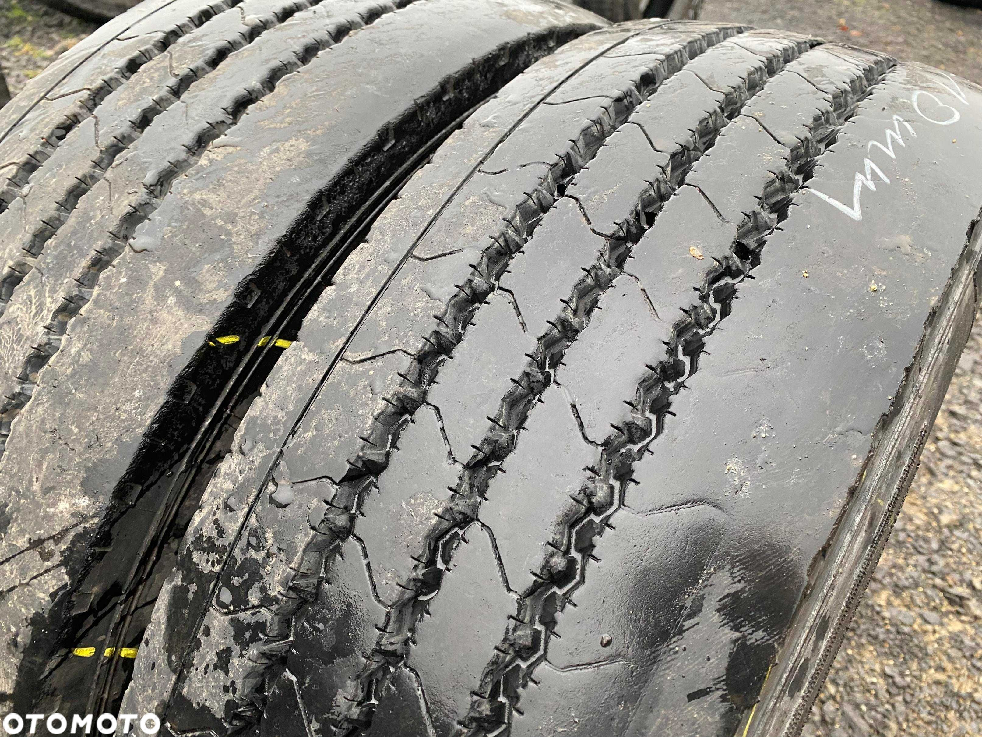 Opony 235/75R17.5 CONTINENTAL LSR1 Przód 8-10mm - 4