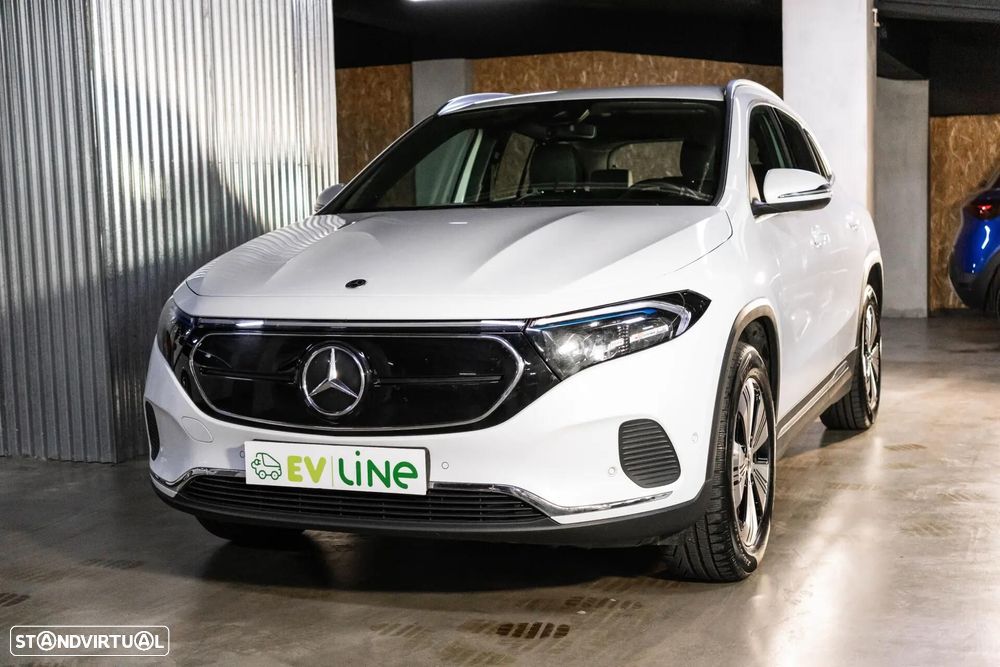 Mercedes-Benz EQA 250+ Progressive - 4