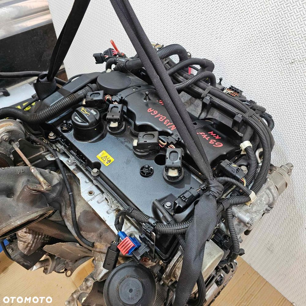 bmw 1 f20 f21 118i kompletny silnik motor - 5
