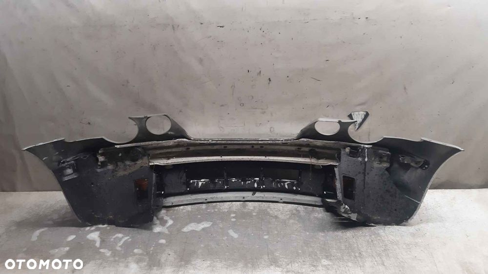 } ZDERZAK PRZÓD PRZEDNI DO BMW E46 3 COMPACT TITANSILBER HALOGENY - 5
