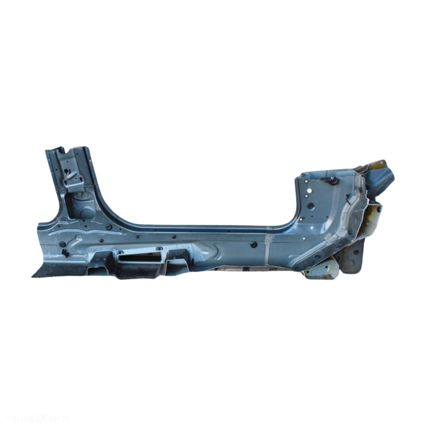 PRÓG LEWY SŁUPKI LEWE BMW E60 E61 A68 PLATINGRAU - 7