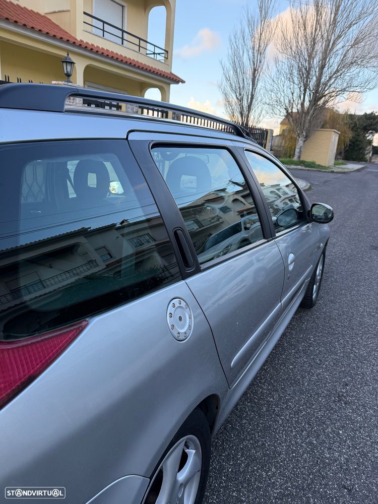 Peugeot 206 SW 1.4 16V Quicksilver - 10