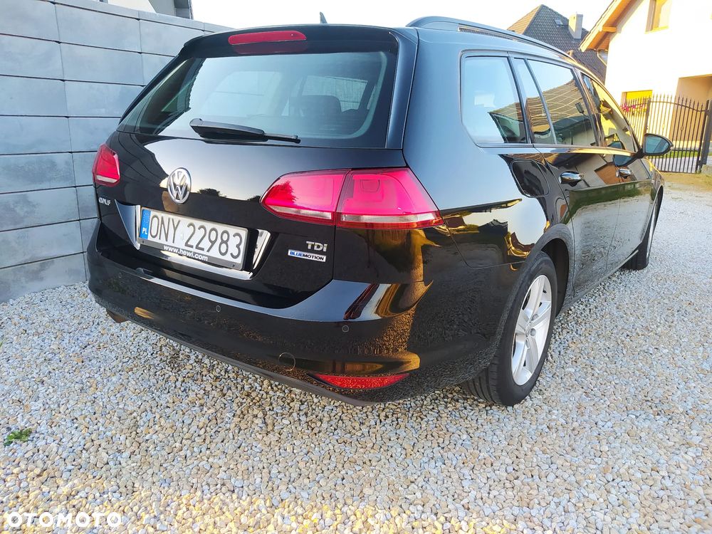 Volkswagen Golf 1.6 TDI 4Motion BlueMotion Technology Lounge - 8