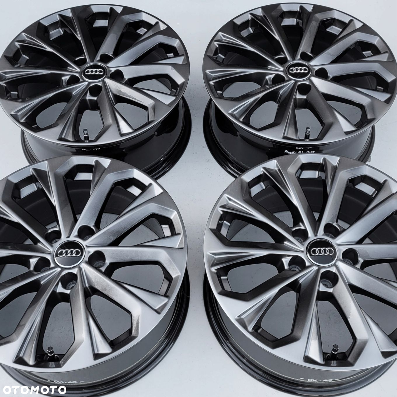FELGI AUDI A4 A5 A6 A3 Q2 Q3 Q5 S-Line 17 OE 8W0601025L ORYGINALNE - 7