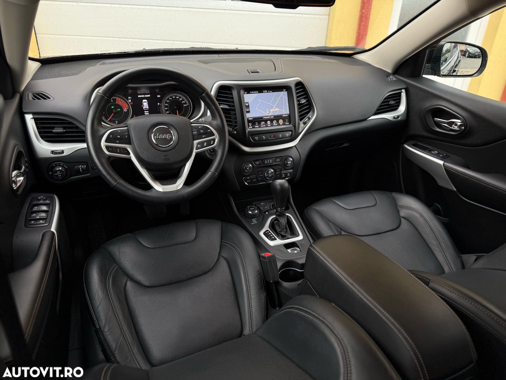 Jeep Cherokee 2.2 MJet AWD Limited - 37