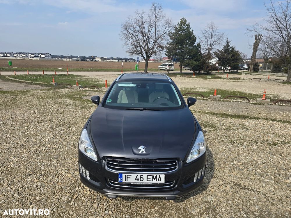 Peugeot 508 2.0 HDi FAP BMP Hybrid4 - 14