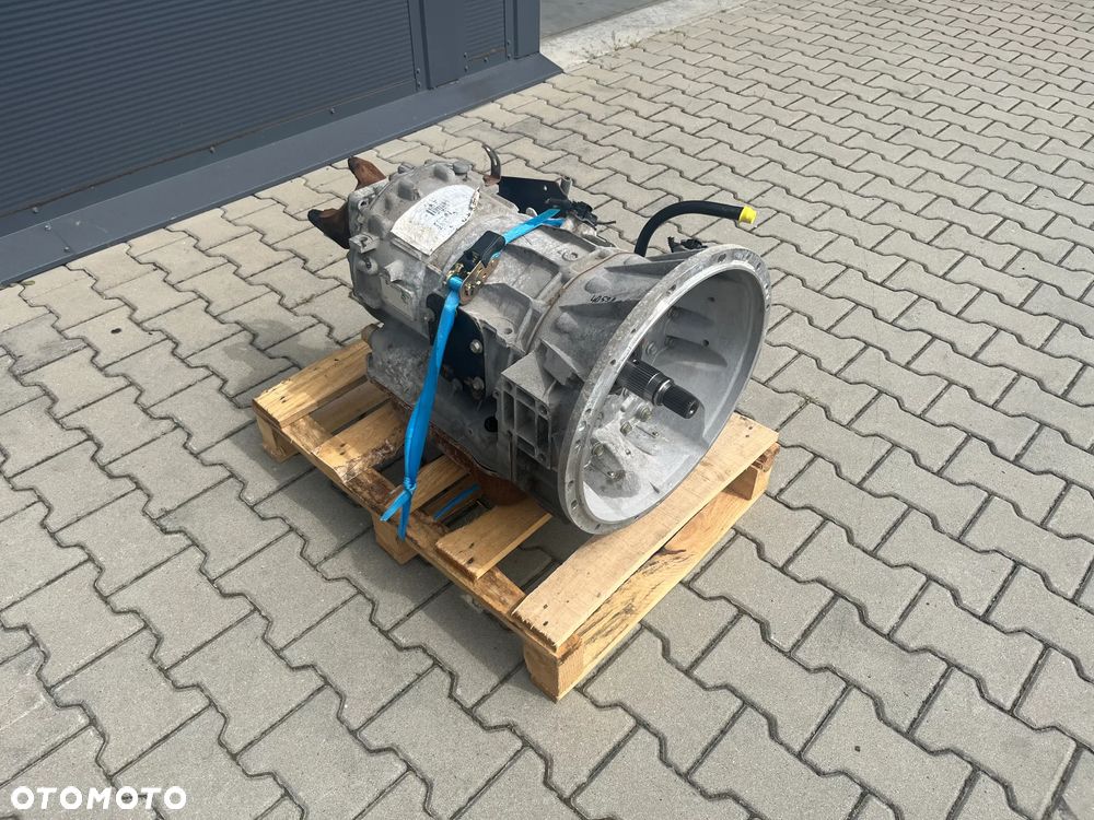 SKRZYNIA BIEGÓW AUTOMATYCZNA MERCEDES BENZ ALLISON 2200 RDS TCM VARIO ATEGO - 3