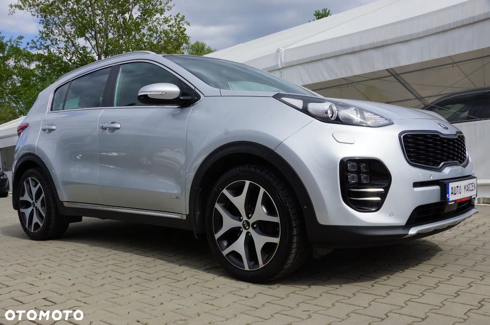 Kia Sportage 2,0 CRDI AWD GT Line - 10